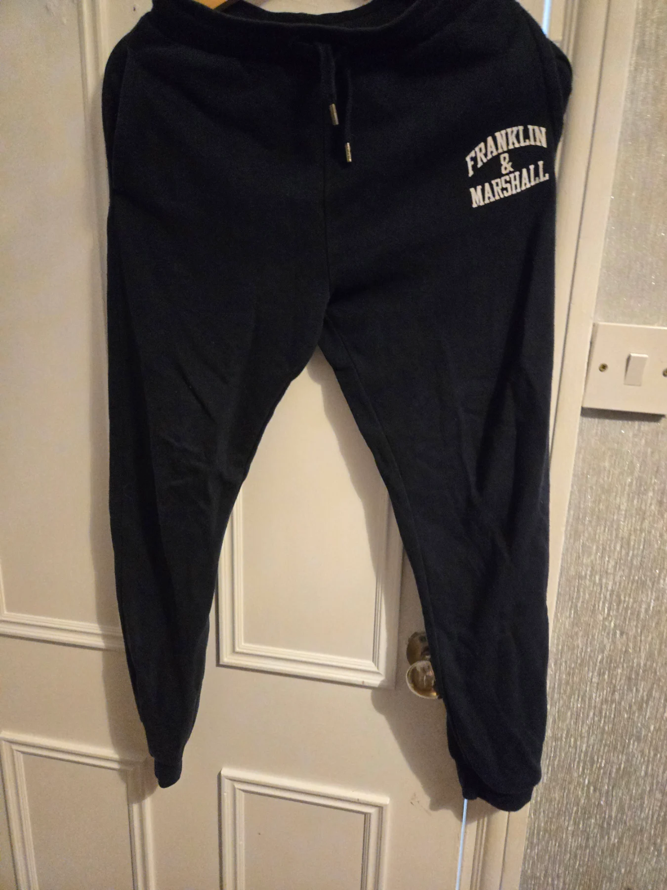 Navy Marshall trousers