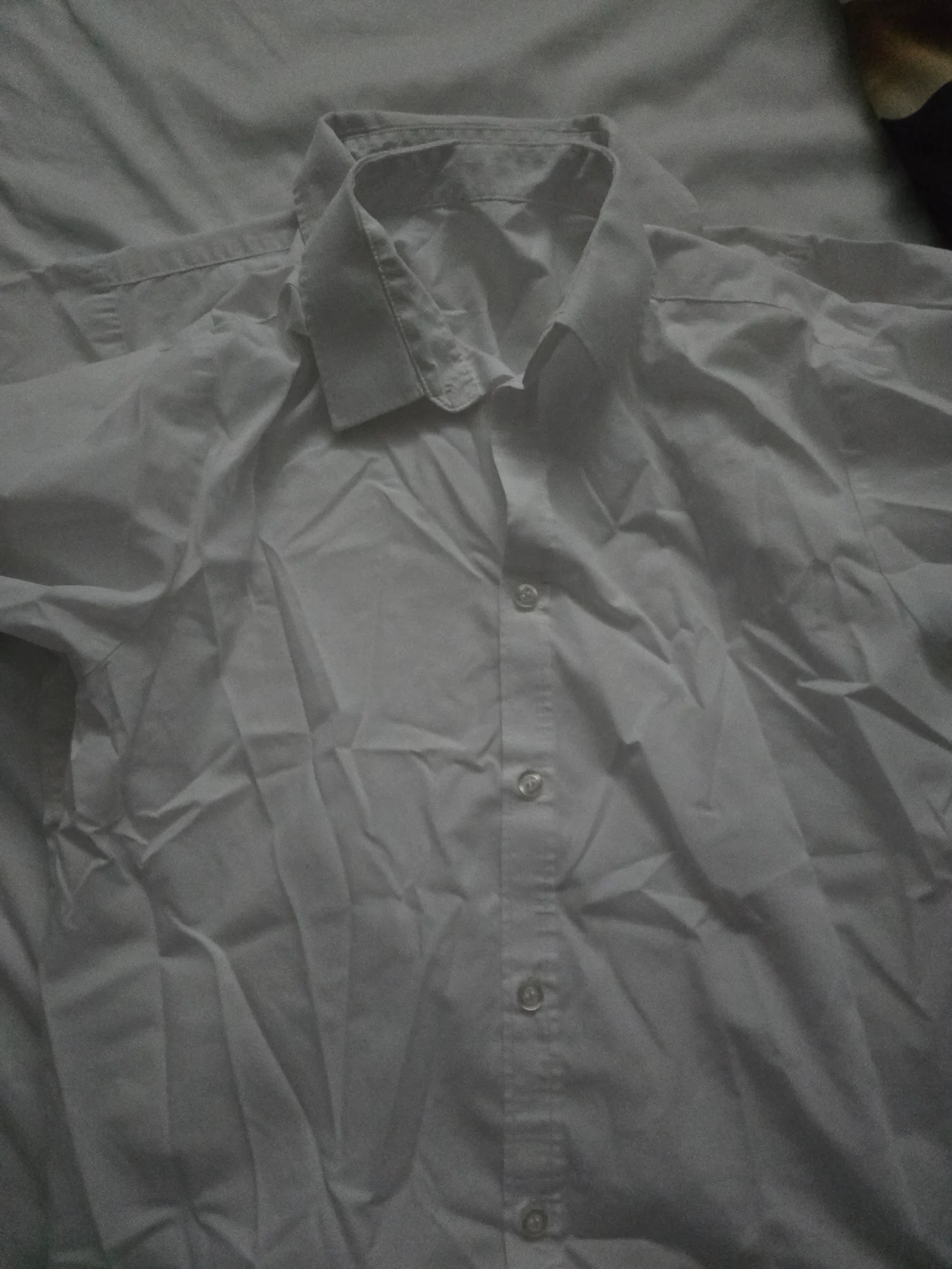 White school shirt
