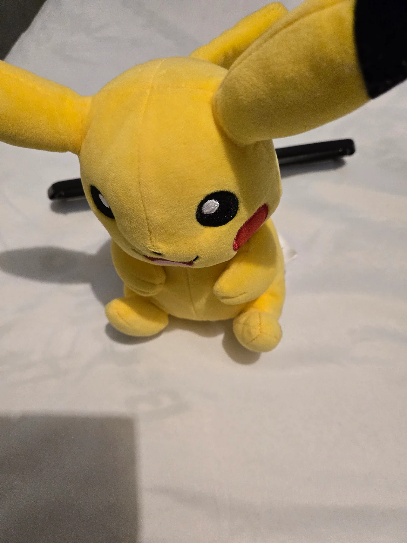 Pocket on toy
