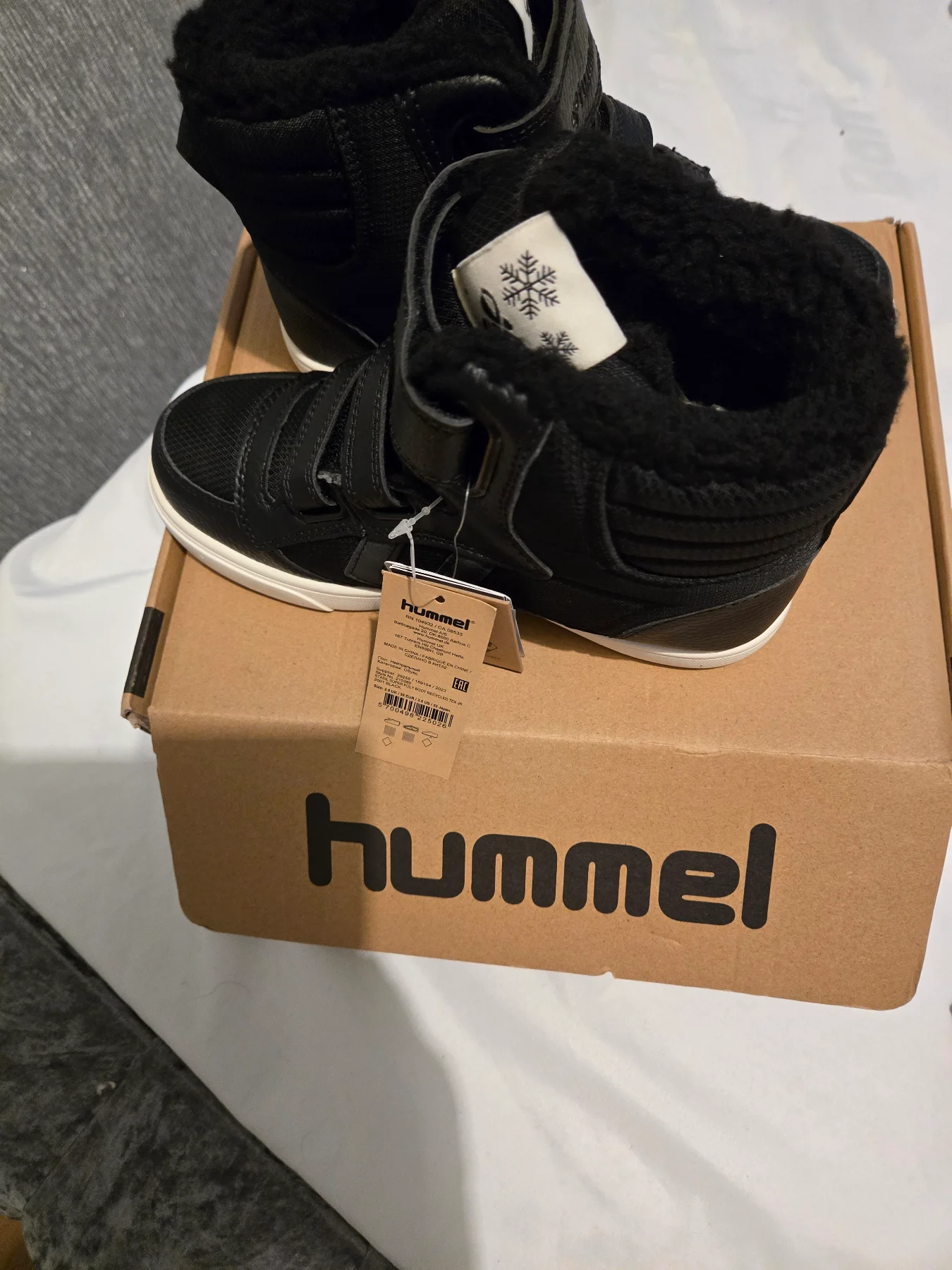 Winter boots boys