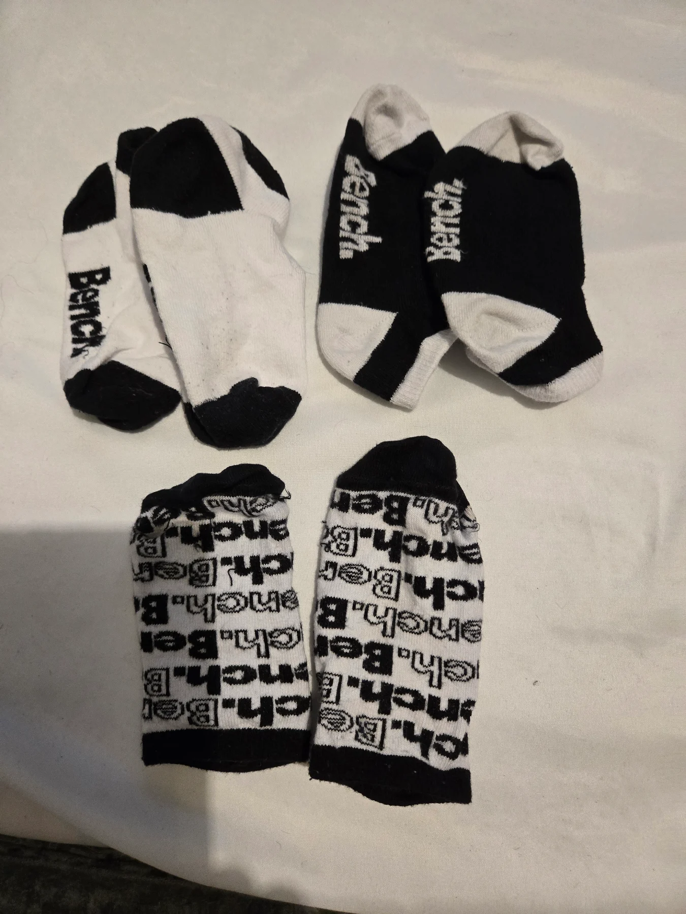 Bench socks