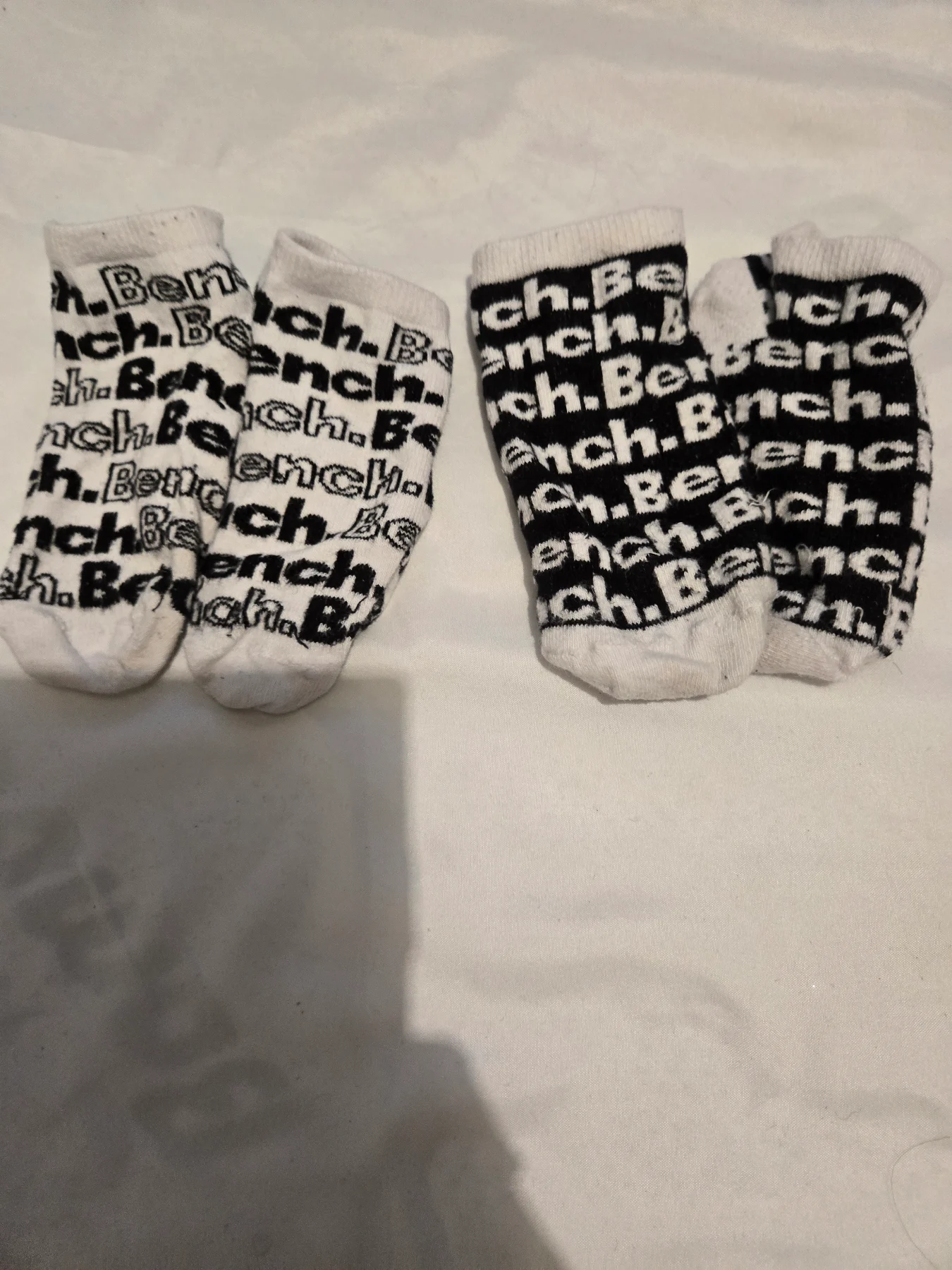 Socks bench