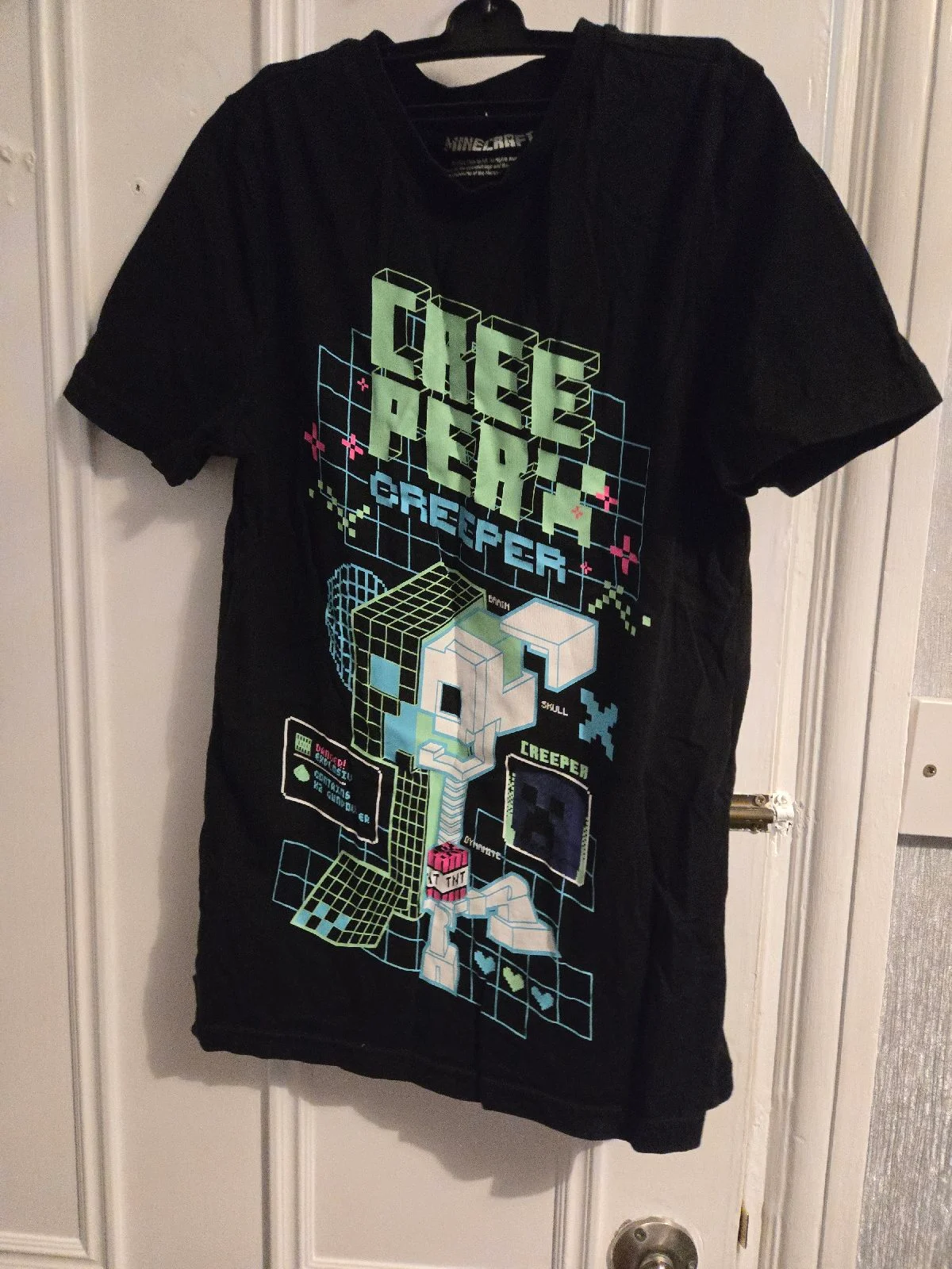 Minecraft tshirt