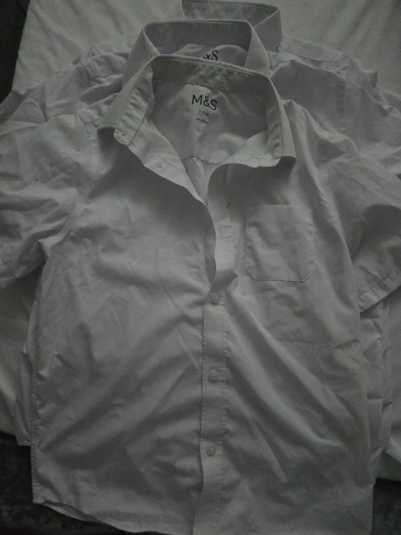 Set off 3 school shirts