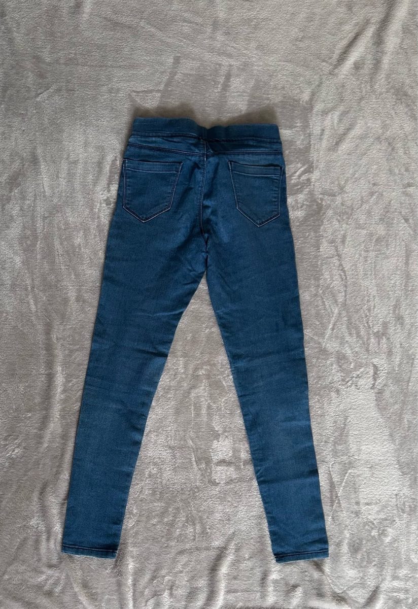 Pep&Co Blue Skinny Jeggings Size 8