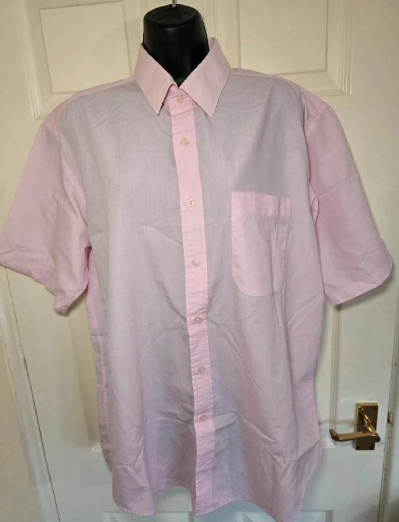 Huston Harbour shirt. Size 16.5 .pink