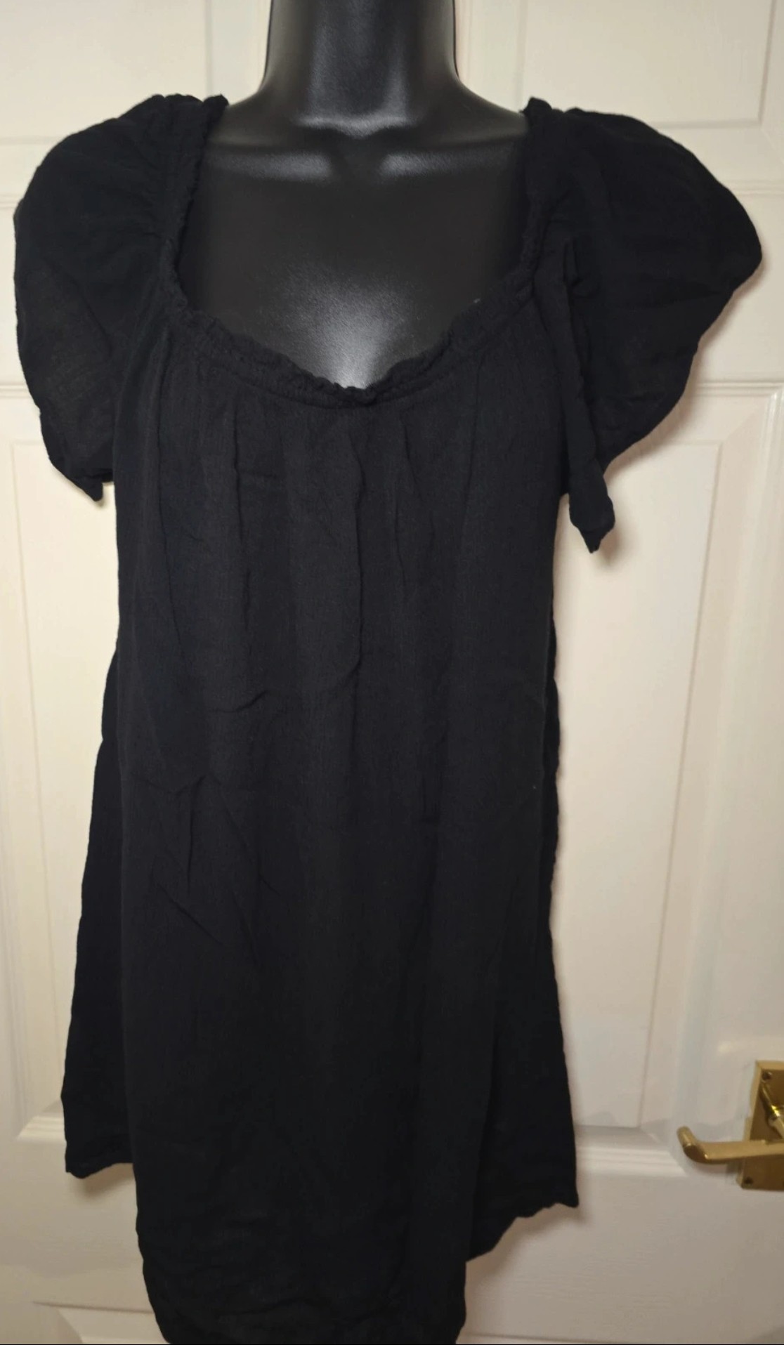 Primark top. Size 14. Black