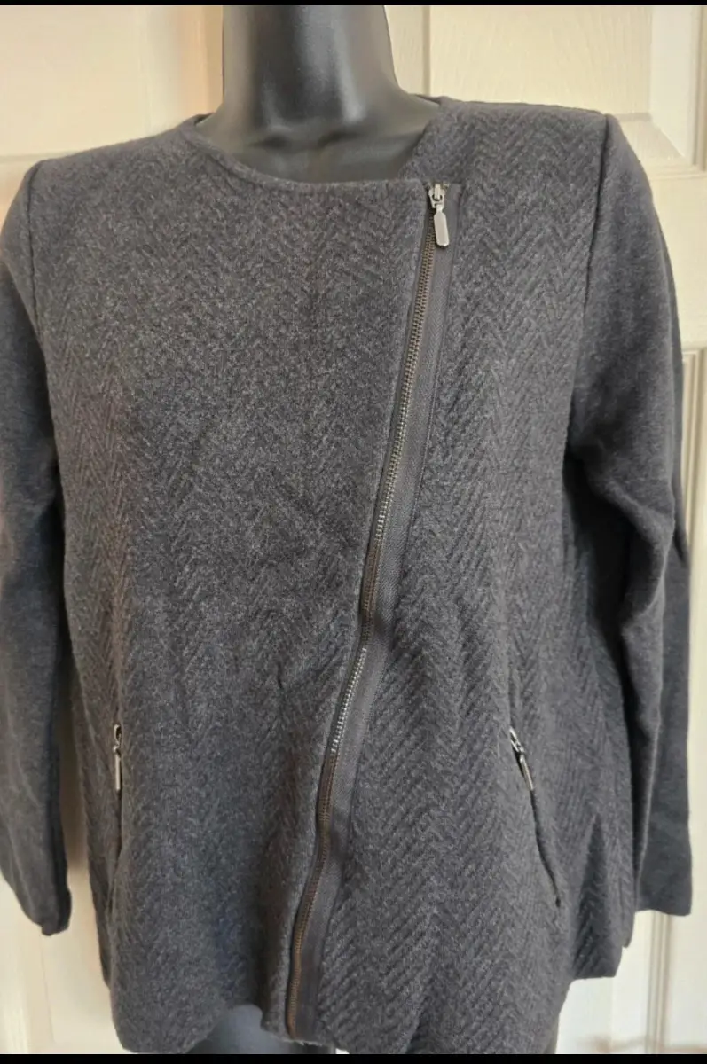 M&S jacket . Size16. Grey.