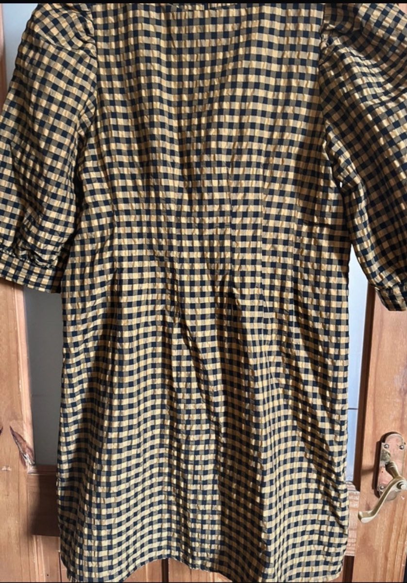 Next Gingham dress size 14 NWOT