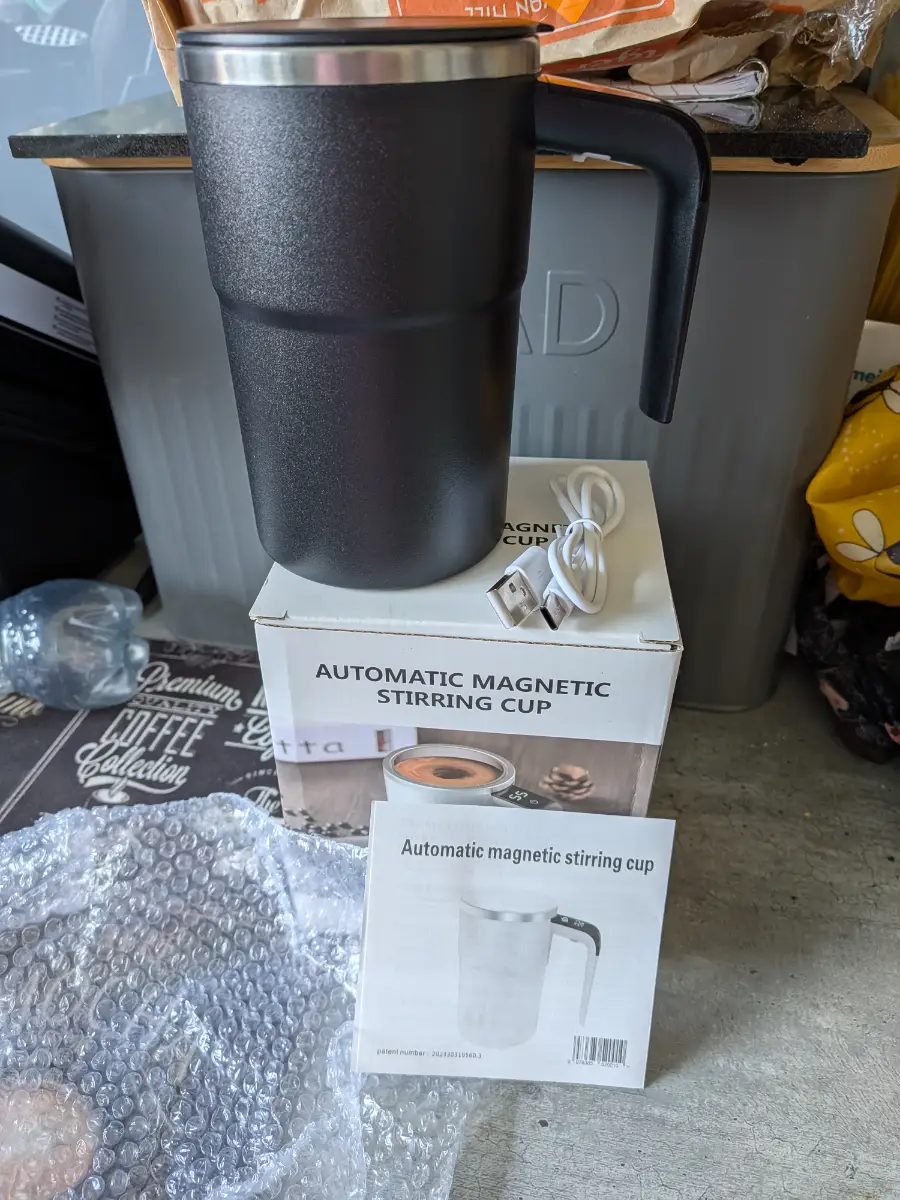 Automatic Self Stirring Mug