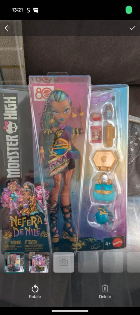 Monster high Nefara  De Nile