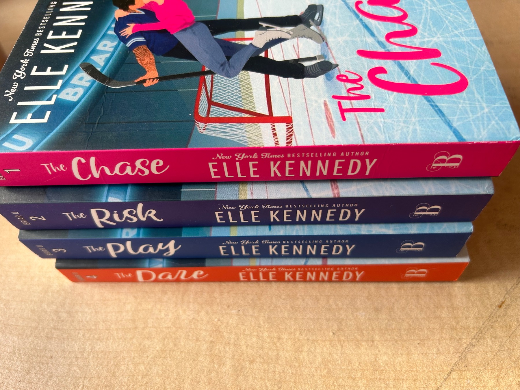 Elle Kennedy Books