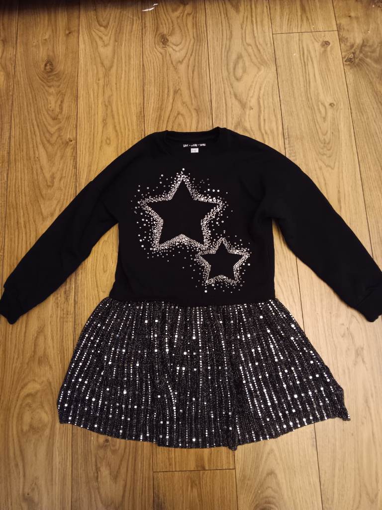 Girls dress 7-8 years