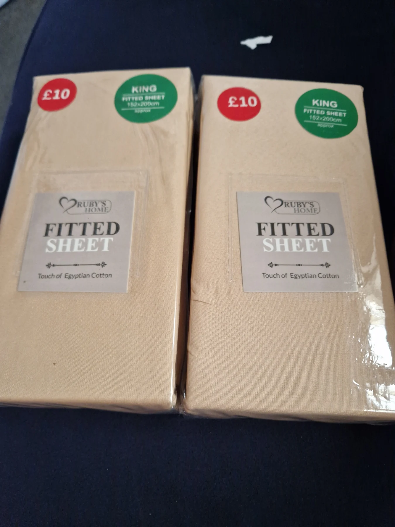 Fitted sheets King