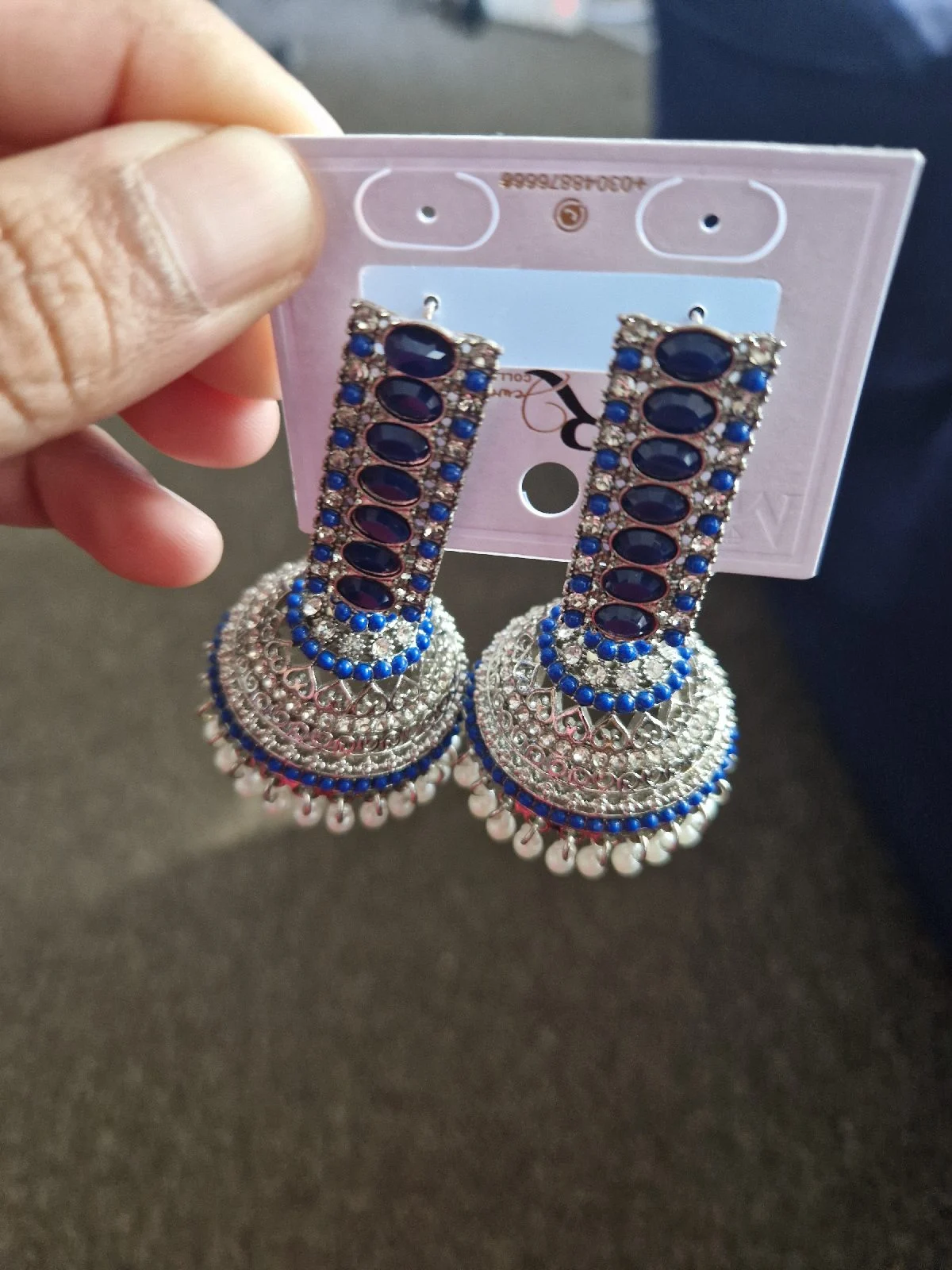 Earring jhumka long
