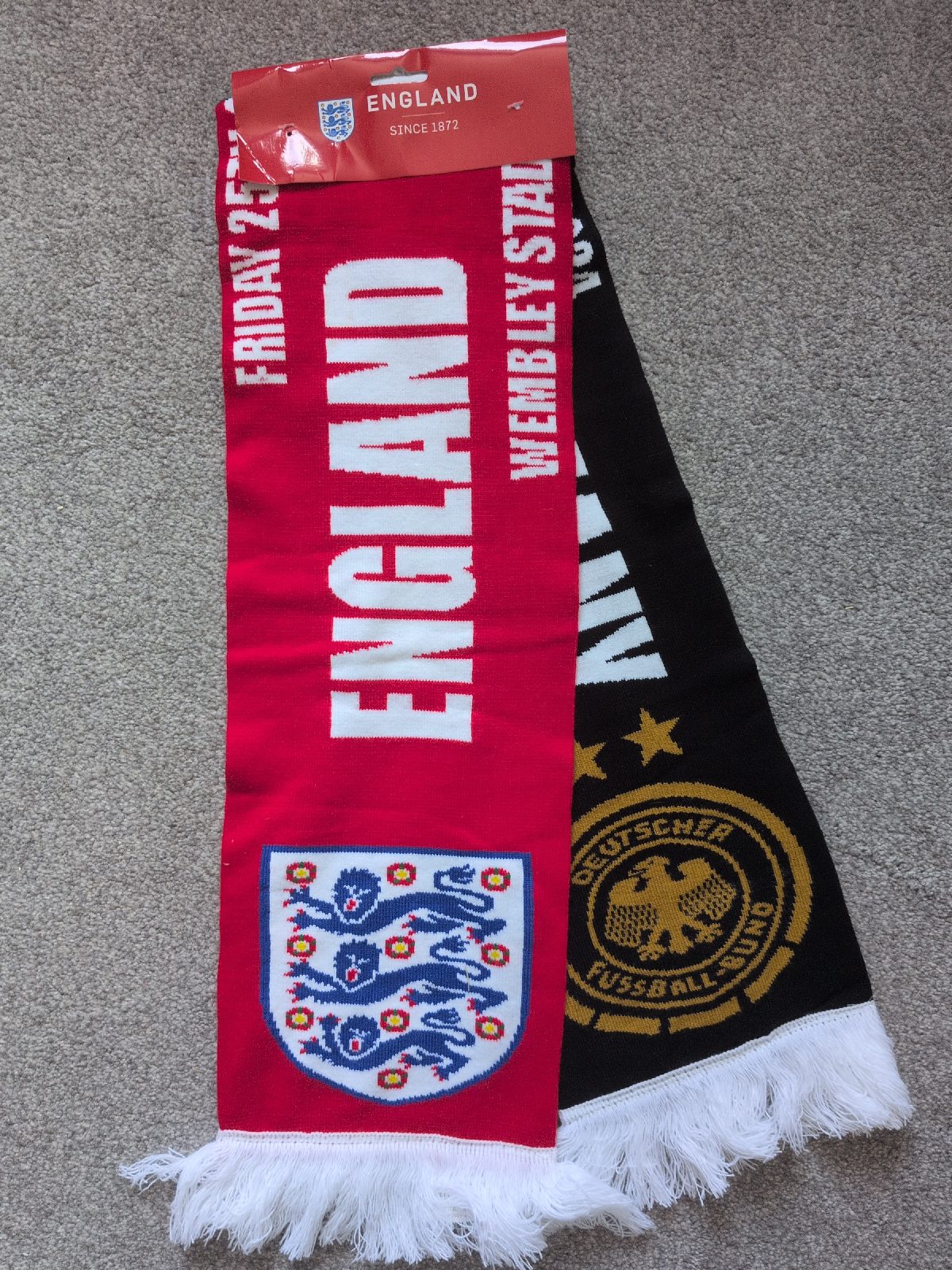 2024 England Match Scarf from Wembley