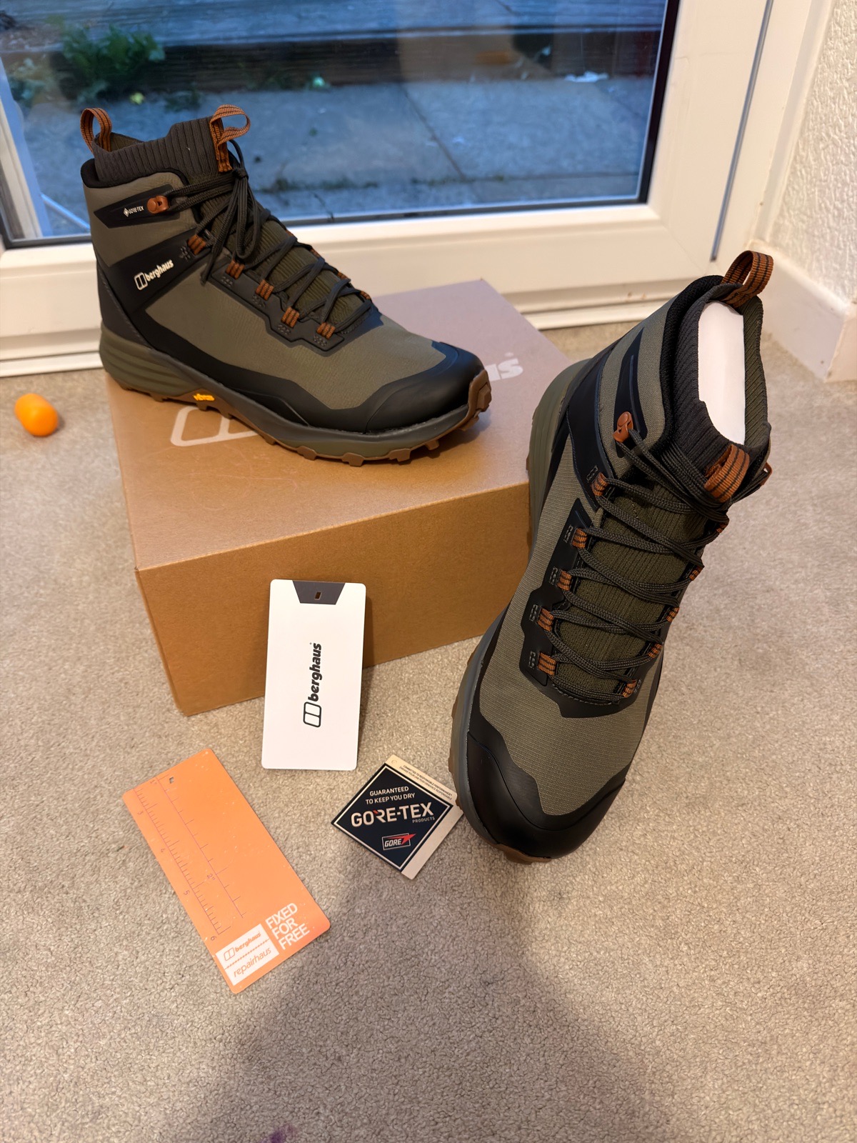 Berghaus VC22 Mid GTX 2.0 Gore-Tex Hiking Boots UK 10