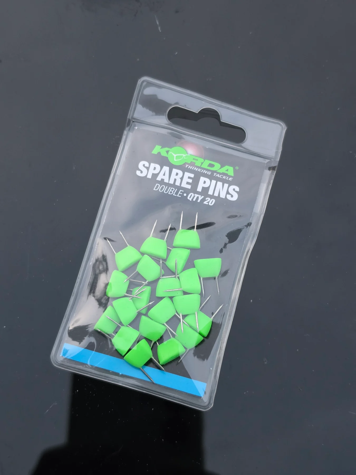 Korda Spare Pins Double – 20 Pack Carp Fishing RigSafe Pins