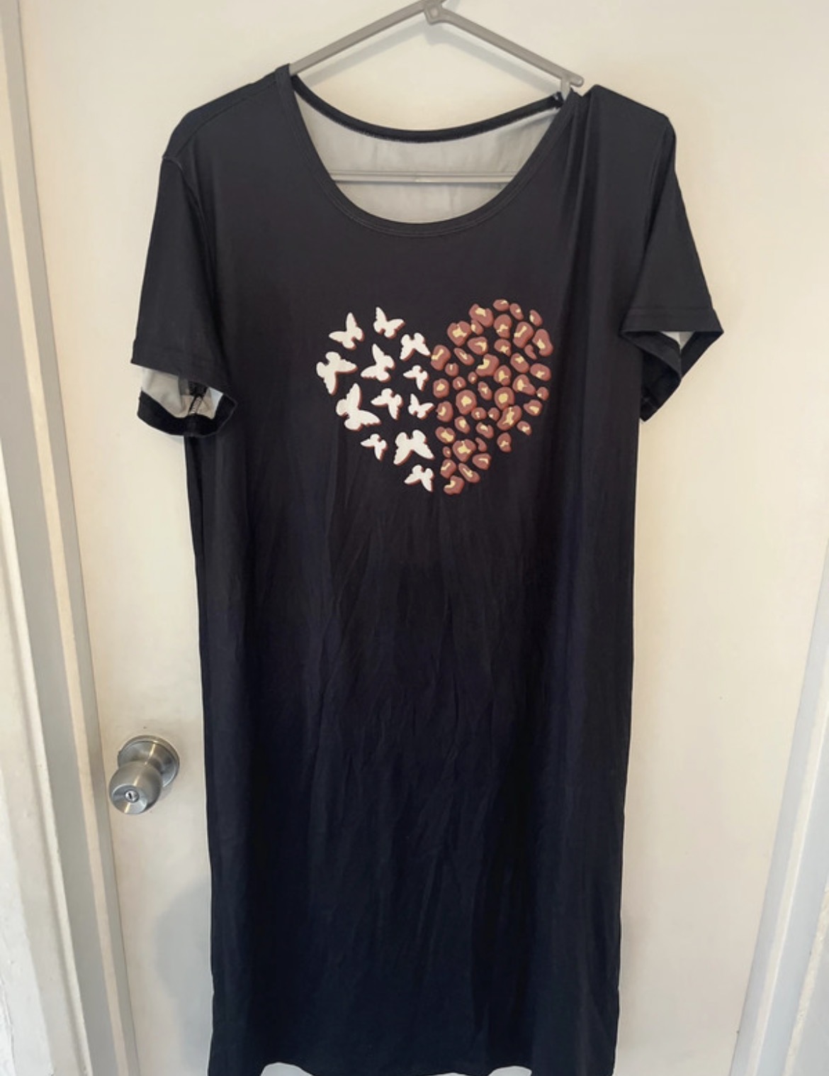 ladies long night shirt