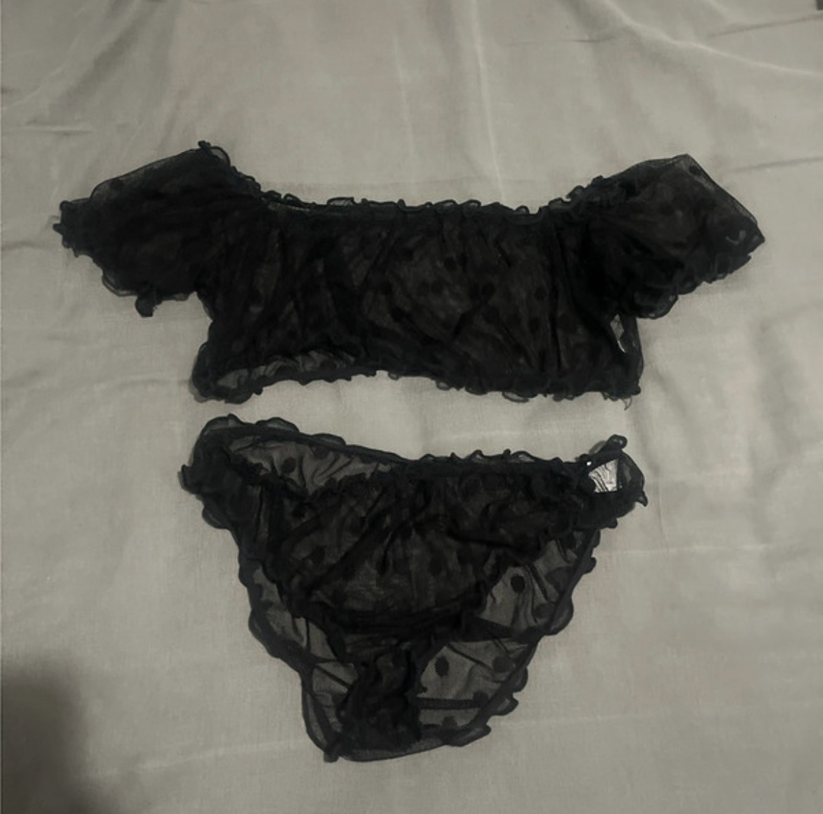 ladies binkini night set