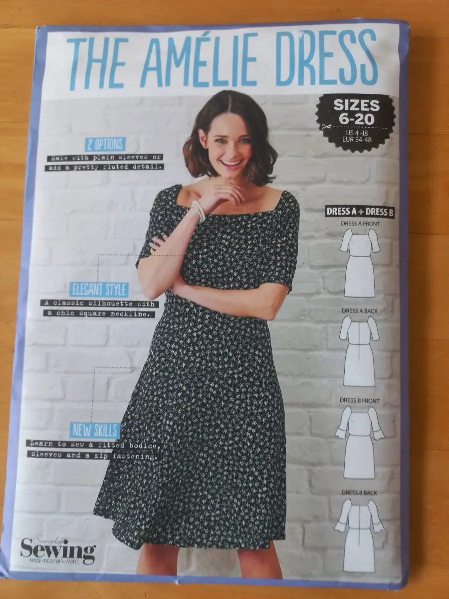 Amelie Sewing Pattern
