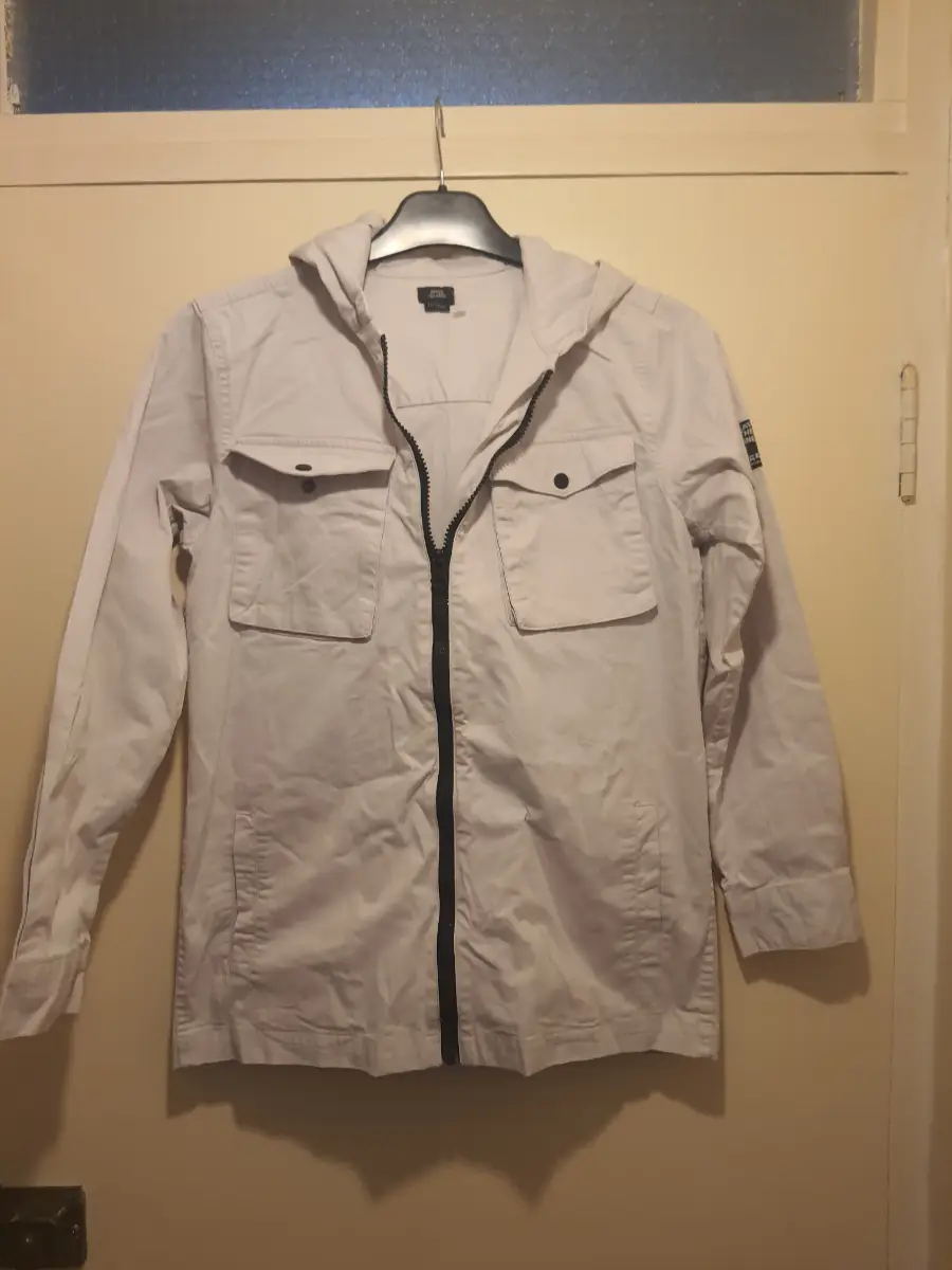 River Island jacket 11-12 years with hood