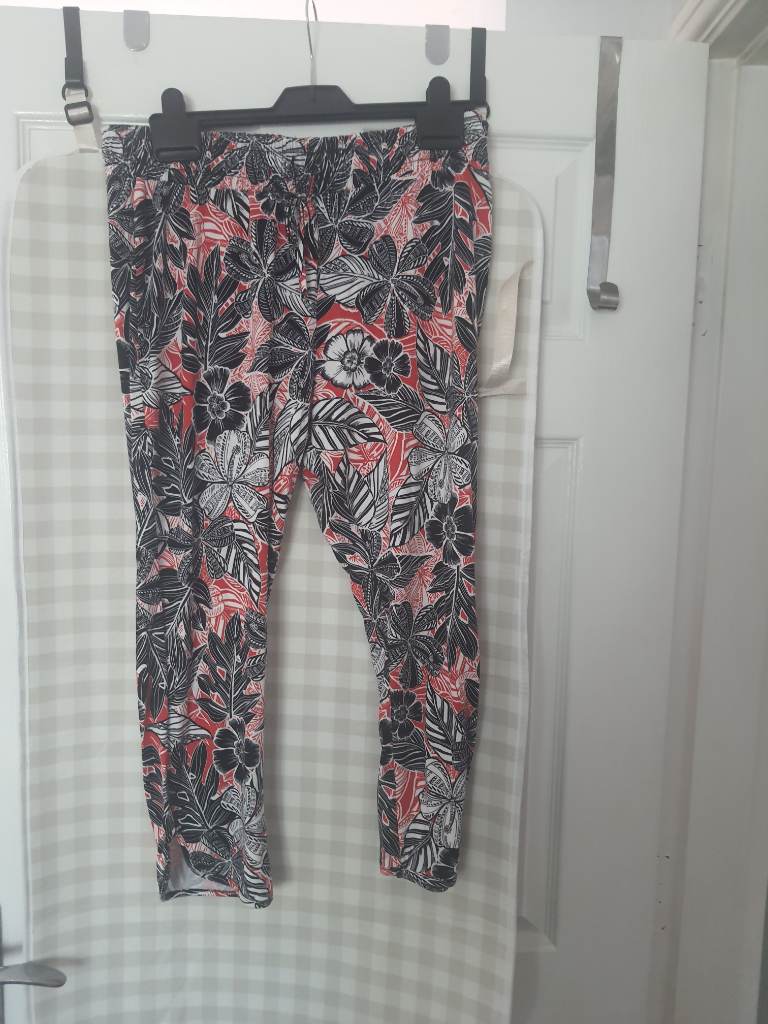 Peacocks cropped leggings uk 14