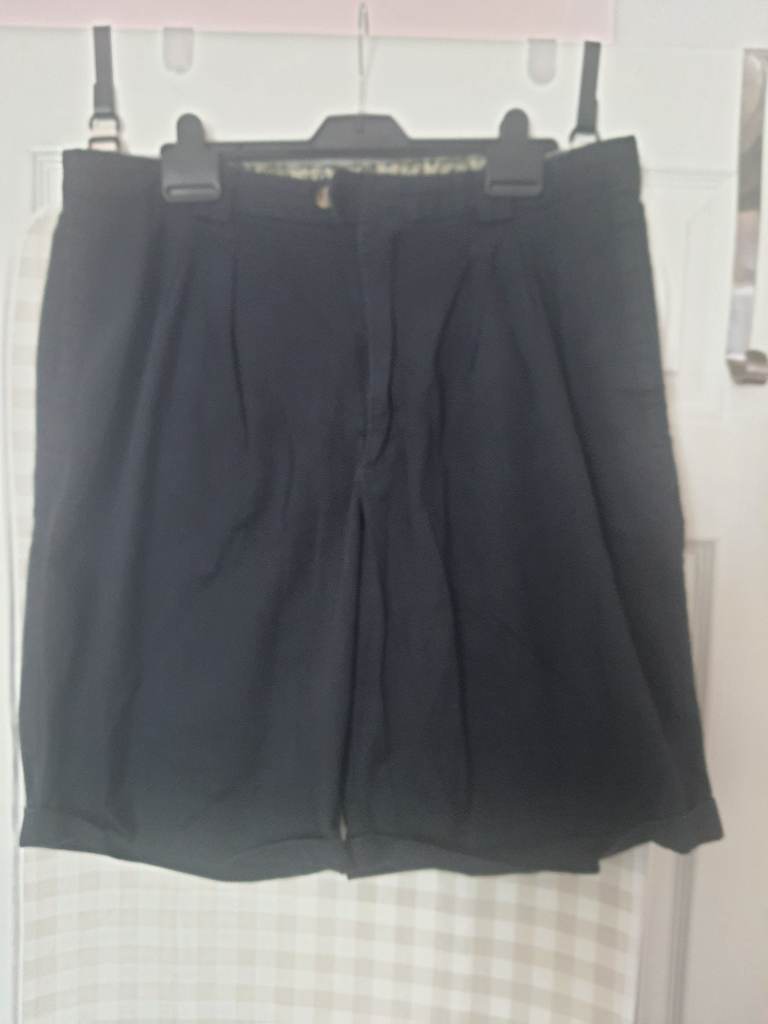Casual club chinos shorts black 38