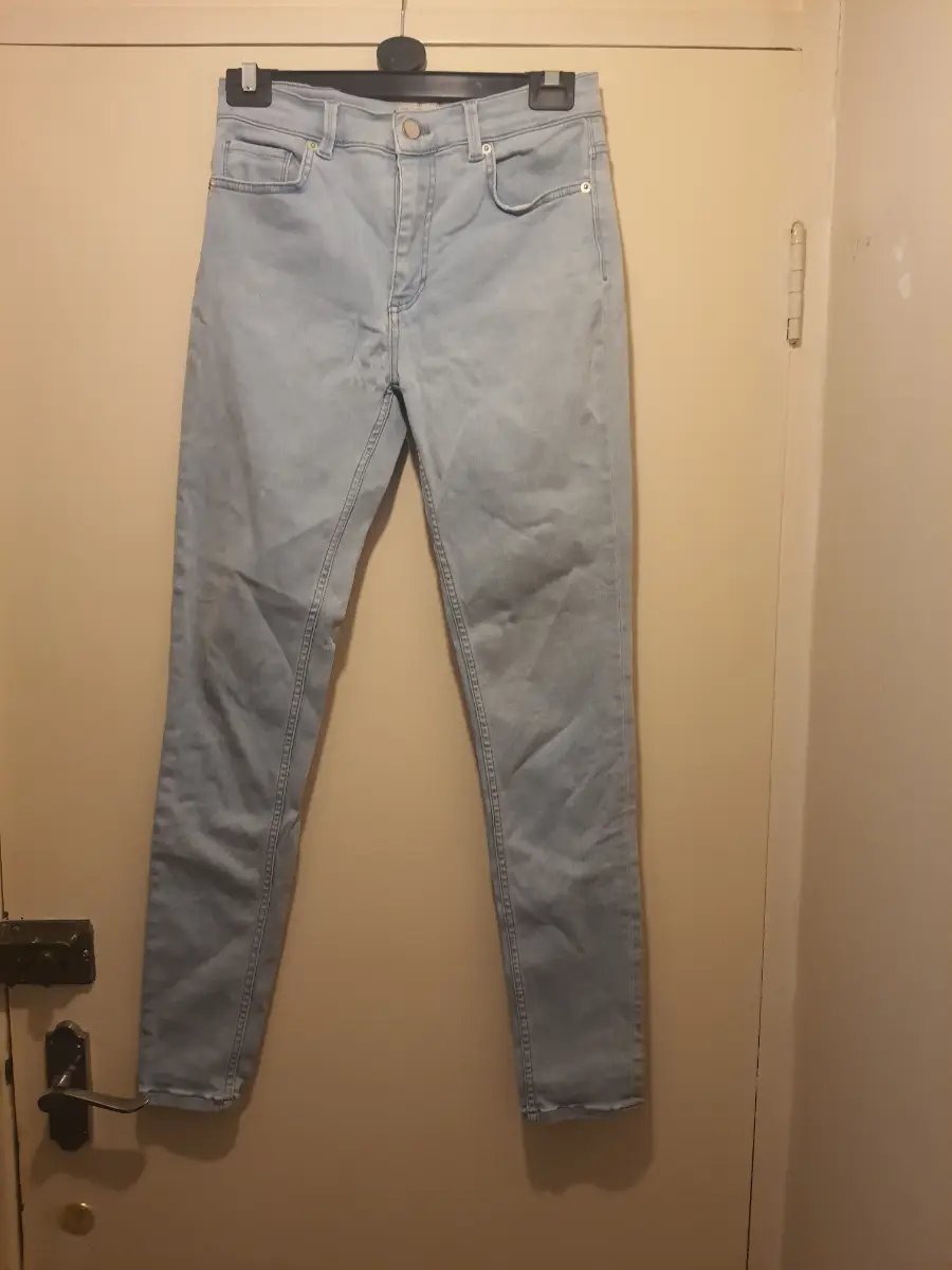 French connection blue jeans uk 10