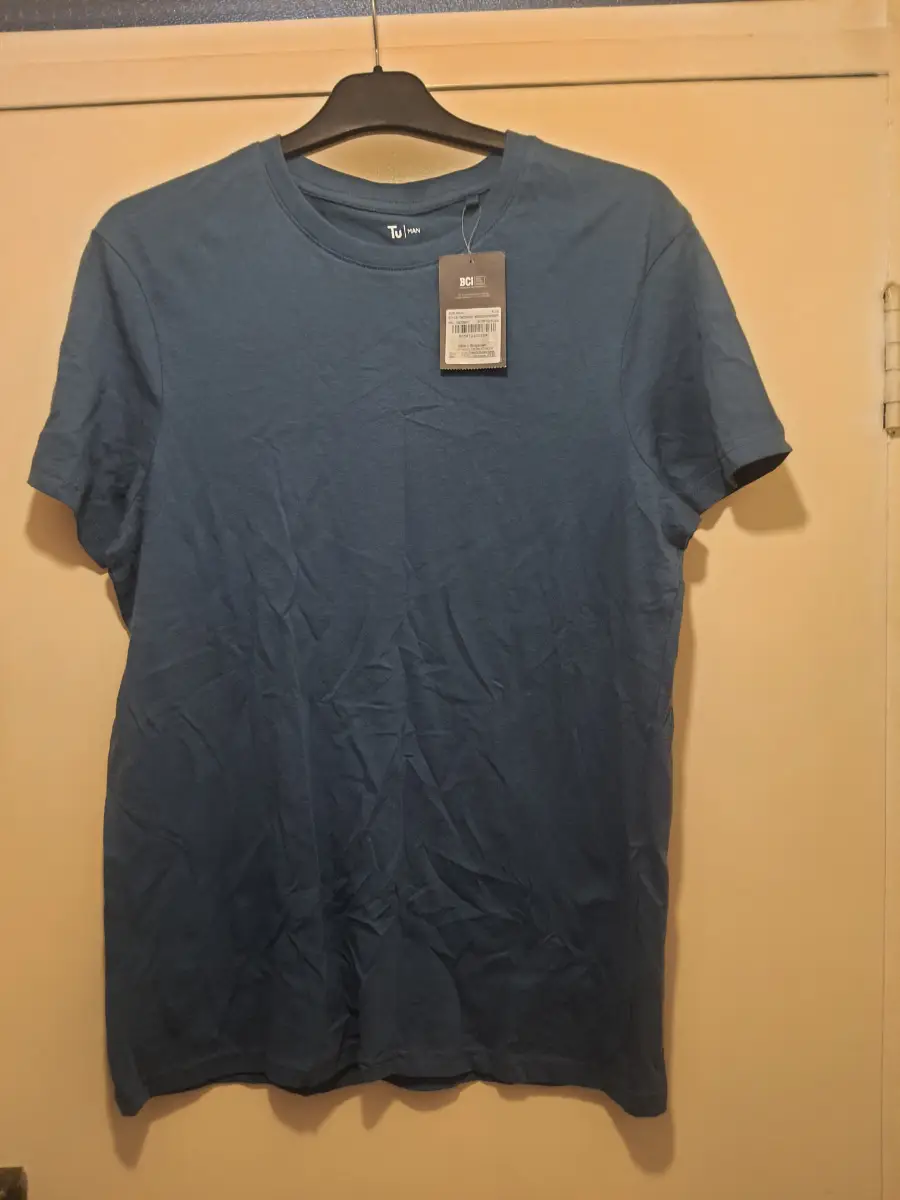 Tu blue tshirt uk s