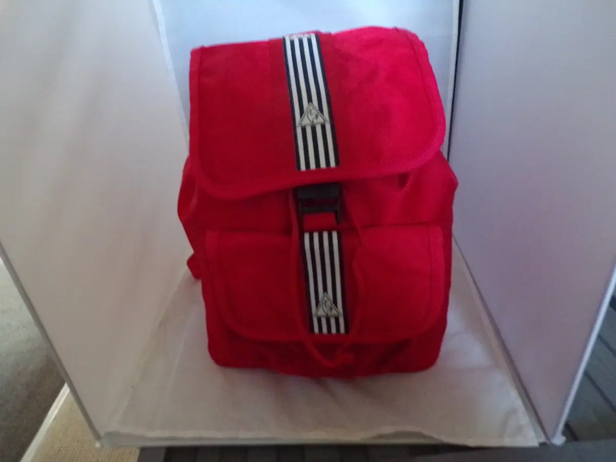 Nylon Sports Backpack