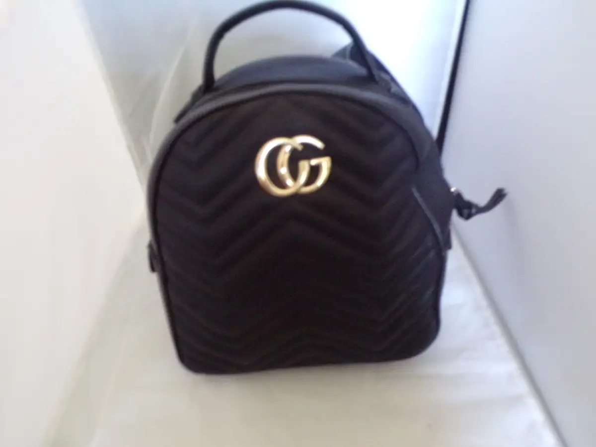 Ladies small anti theft backpack