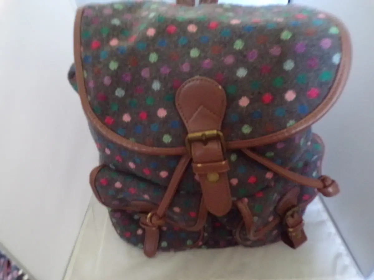 Multicoloured Backpack