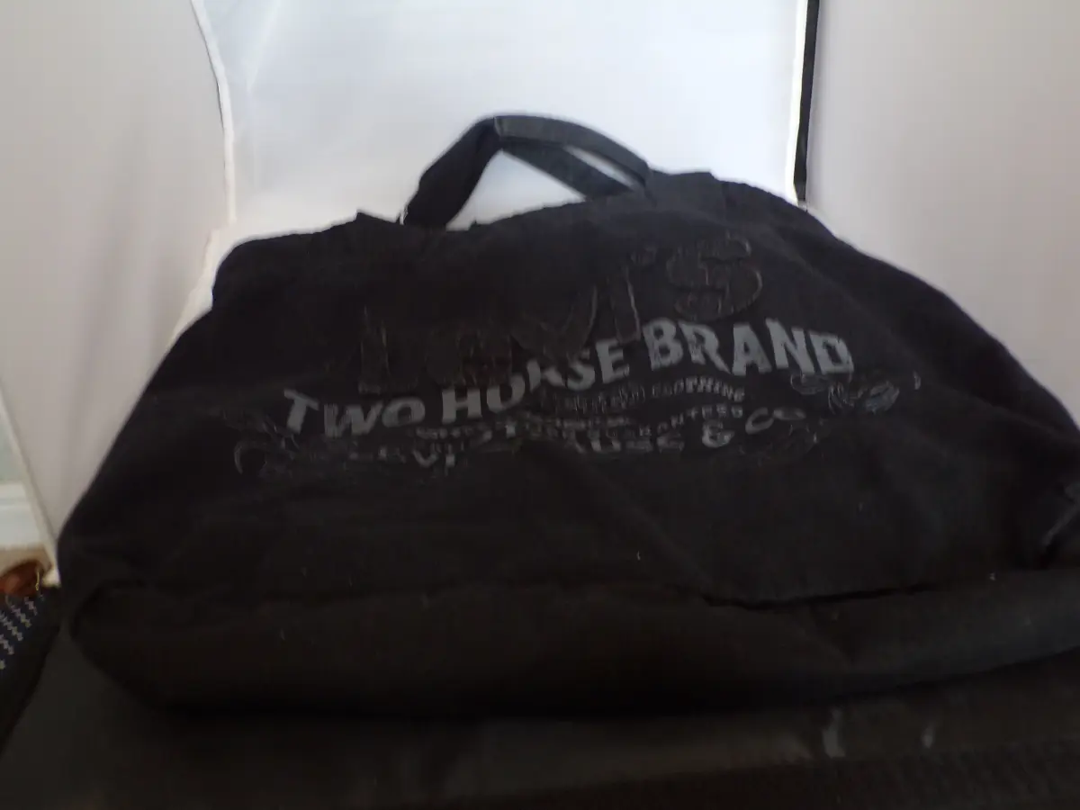 Levi Two Horse Brand Tote