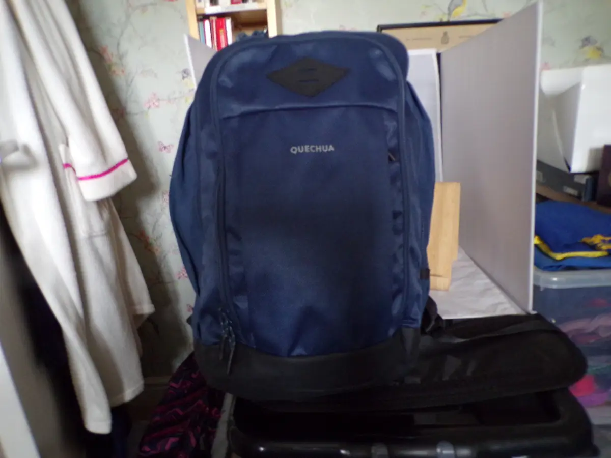 Quechua Laptop Backpack with chest straps