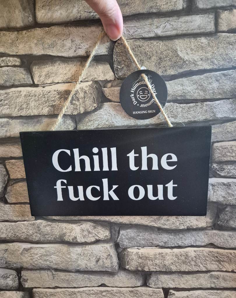 Sweary Sign