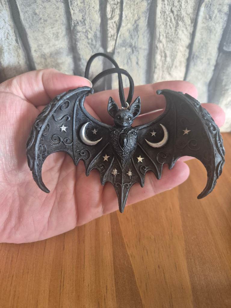 Gothic Bat Hanging Decoration