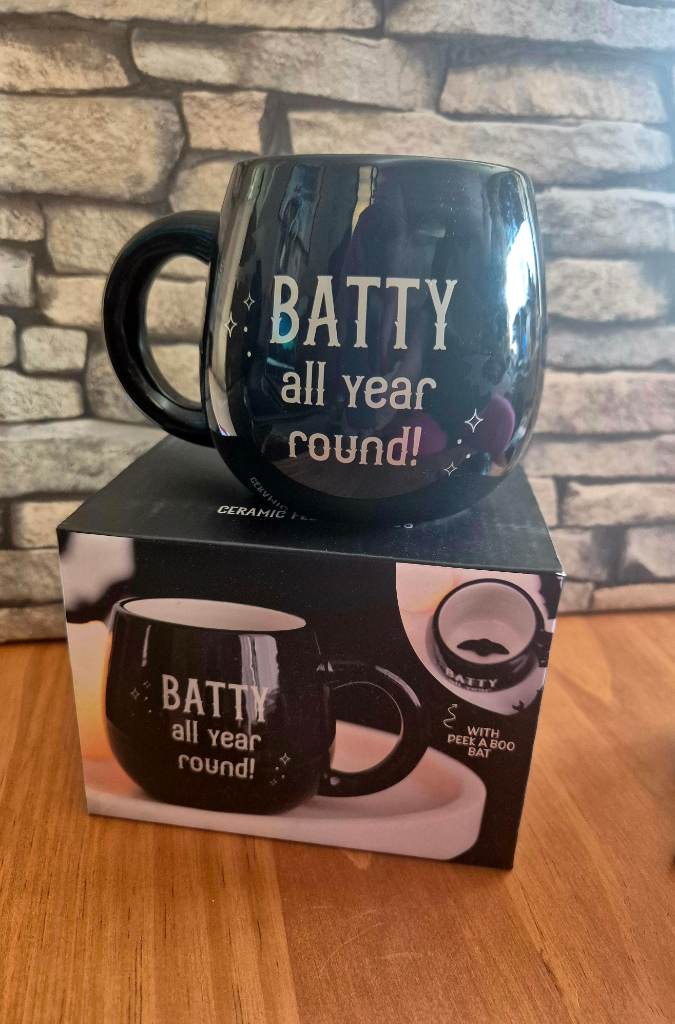 Bat Mug