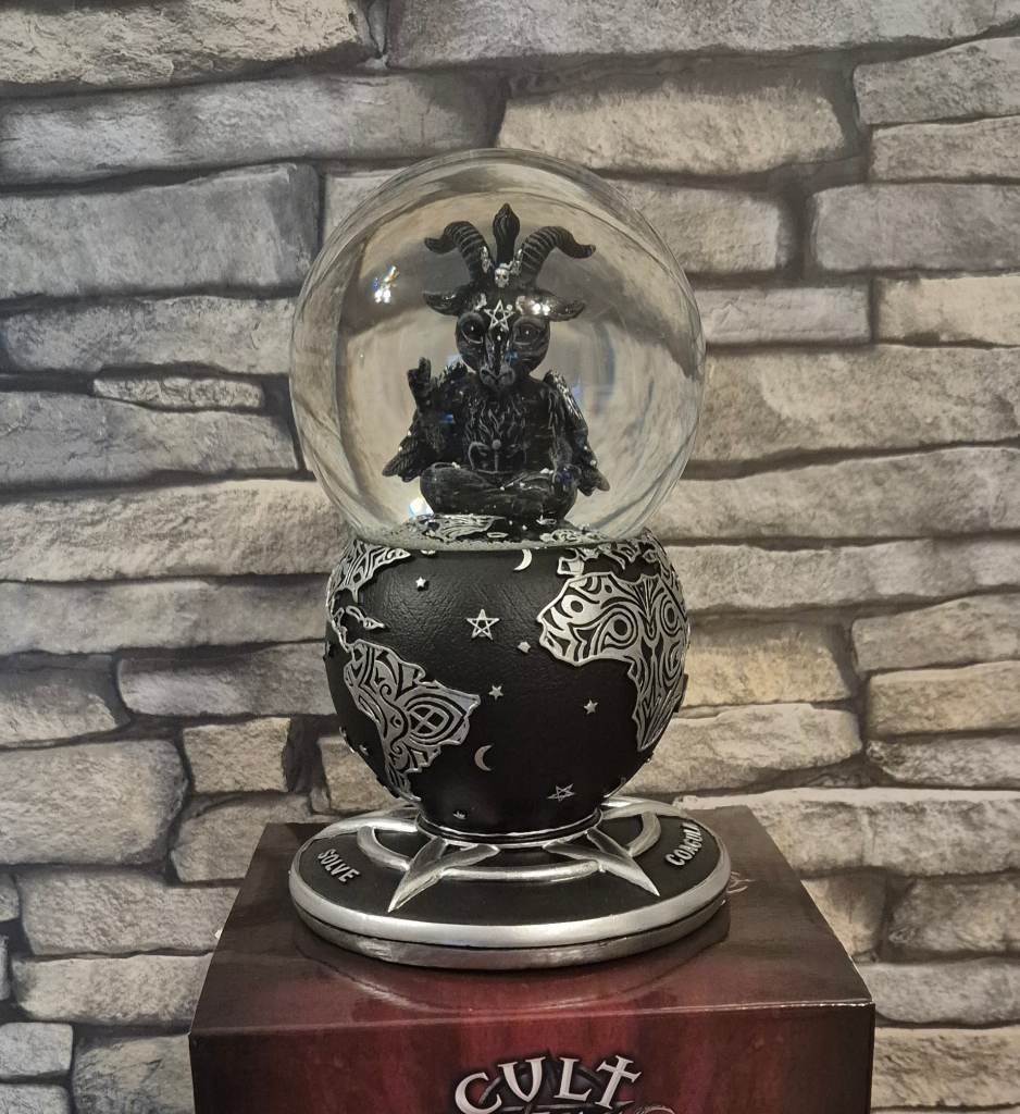 Baphomet Snow Globe