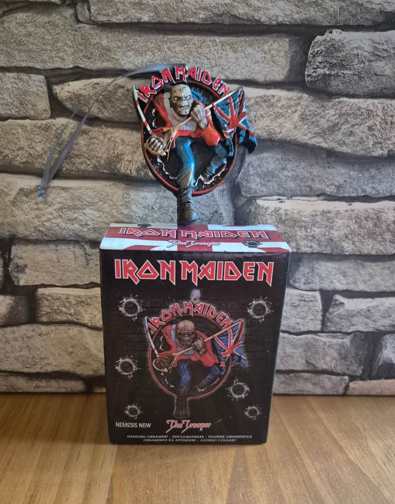 Iron Maiden Hanging Decoration