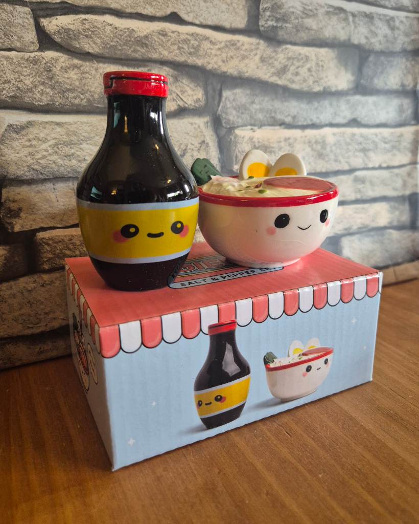 Ramen Salt & Pepper Set