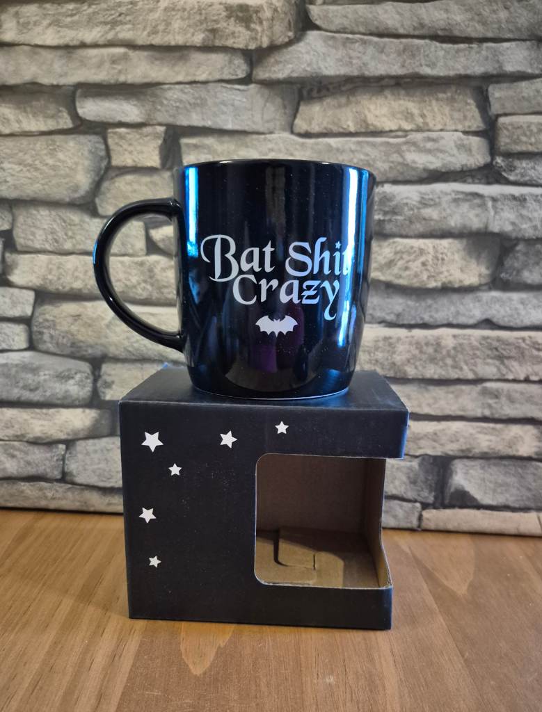 Bat Shit Crazy Mug