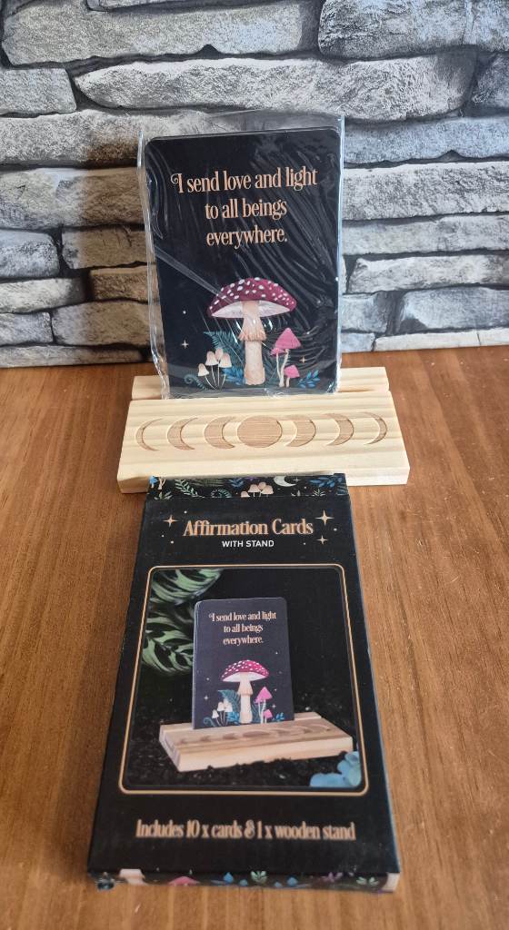 Affirmation Cards Set