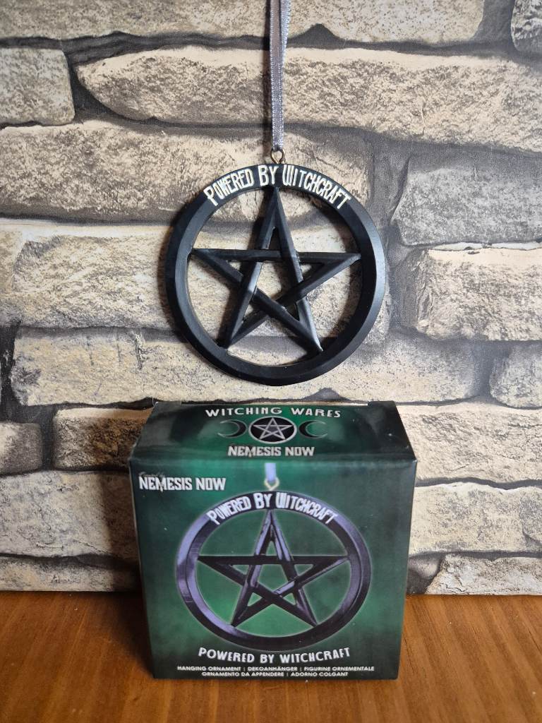 Pentagram Hanging Ornament