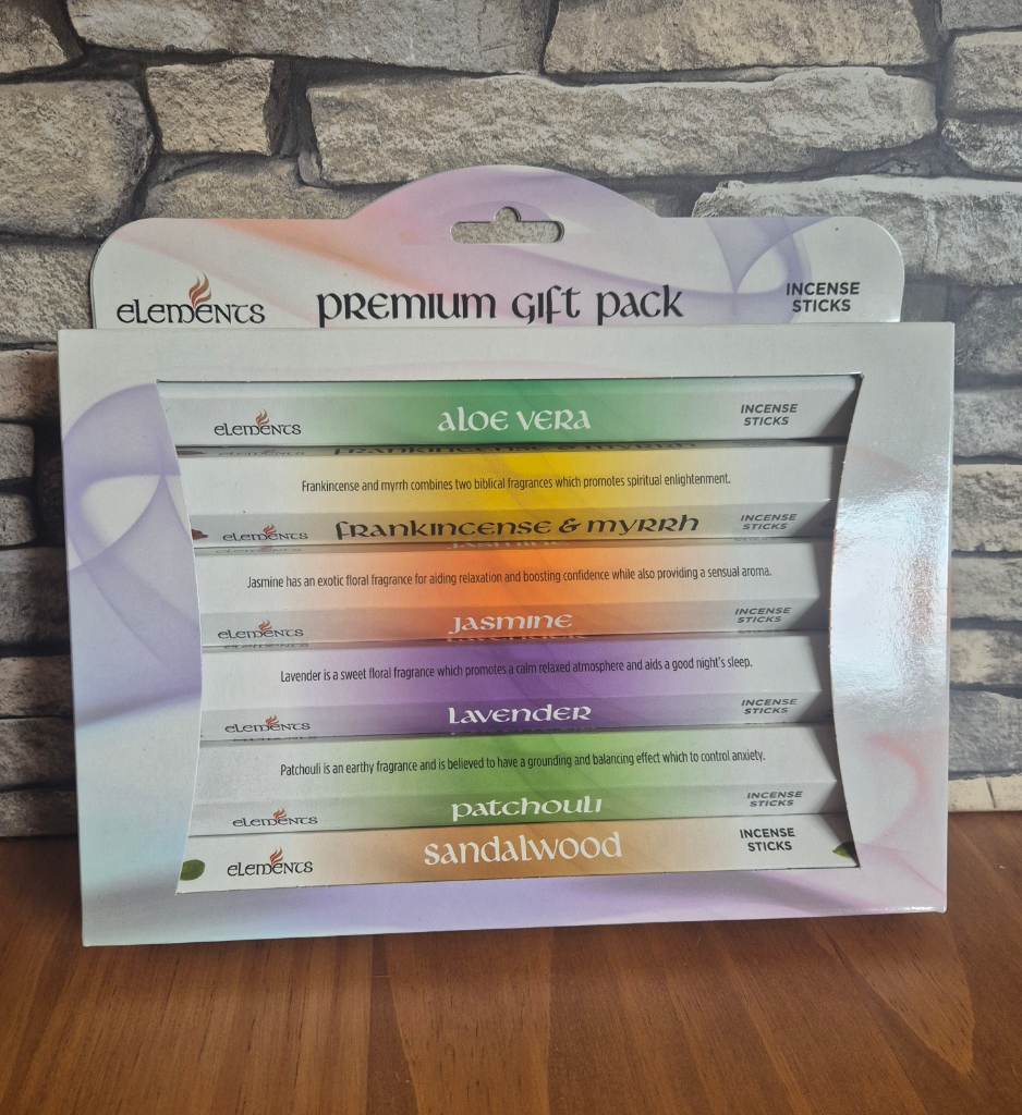 Elements Incense Set