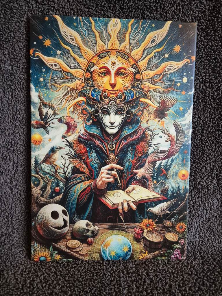 TAROT THE JOKER 8X12 CERAMIC TILE