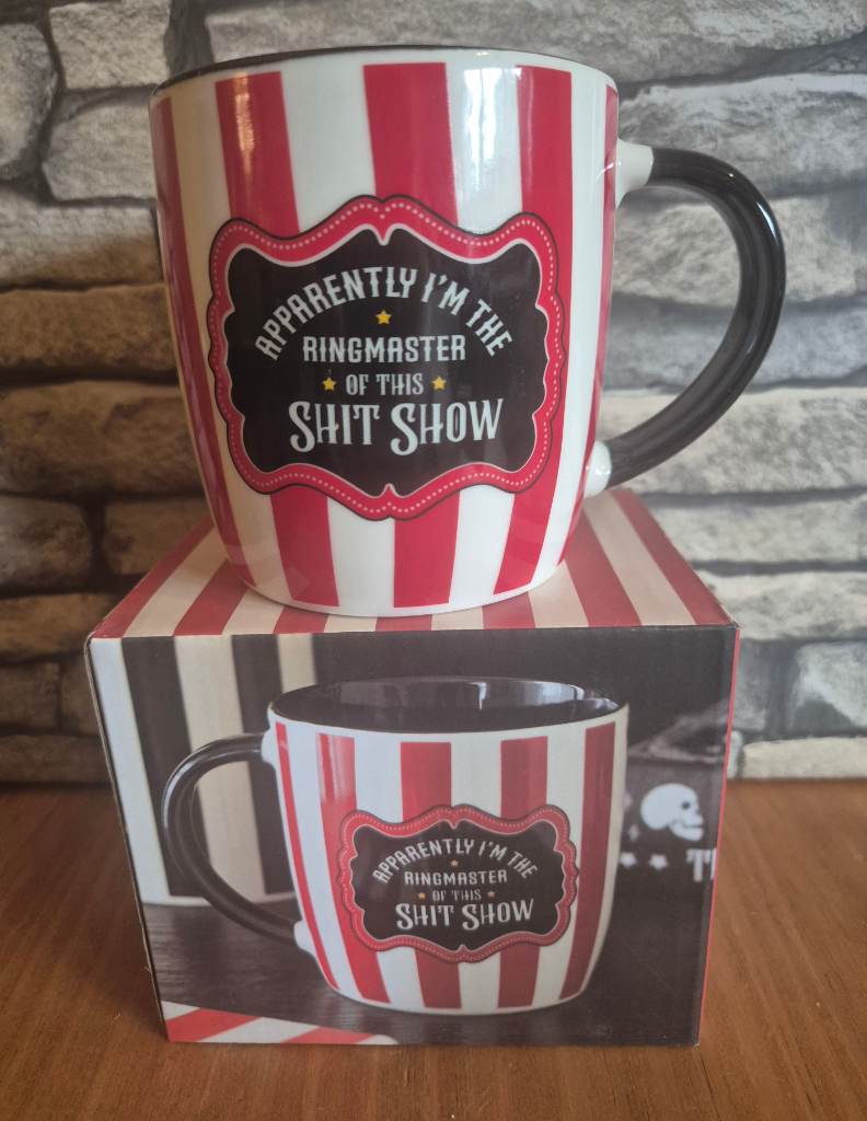 Sweary Circus Mug