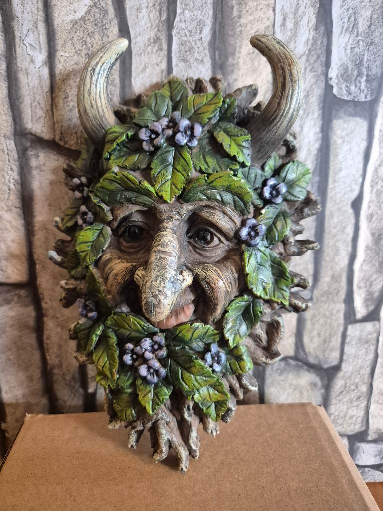 Wall mounted Tree Spirit