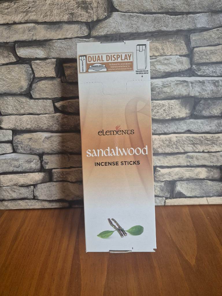 Sandalwood Incense Sticks