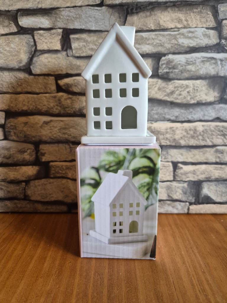 House Incense Burner Ornament